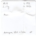 Cr. 44/6 anonymous quinarius RBW envelope