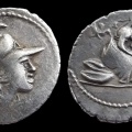 Cf. Cr 287/1 Anon issue of 115/114 B.C., Geto-Dacian imitation