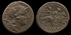 Cr. 53/2 Group D2/Group 6, 206 B.C., Apulian or Campanian mint