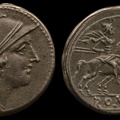 Cr. 53/2 Group D2/Group 6, 206 B.C., Apulian or Campanian mint