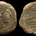 Cr. 188/4 OPEIMI quadrans, 169-158 B.C., Rome mint
