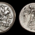 Cr. 102/1 "Q" victoriatus var, 209-208 BC, Apulian(Luceria?