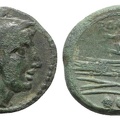 Cr. 86/- McCabe group F1 Æ Sextans, 211-210 BC, Apulia
