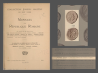 Cr. 120/1 Falcata victoriatus, Martini plate & text