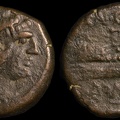 Cr. 232/4 "CN GEL"(Cnaeus Gellius) series, Æ quadrans, 138 B.C.
