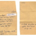 Cr. 65/5 "AVR" Sextans old collection envelope