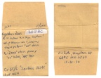 Cr. 65/5 "AVR" Sextans old collection envelope