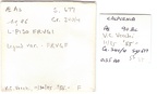 Cr. 340/4 RBW envelope & V.C. Vecchi tag