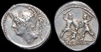 Cr. 319/1 Q. Minucius Thermus M.f. AR Denarius, 103 B.C.
