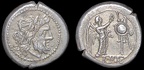 Cr. 53/1 Anonymous Victoriatus, after 211 B.C., Rome mint