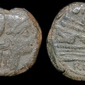 Cr. 190/3 "OPEI" series Æ triens(Q. Opimius?), 169-158 B.C., Rome mint