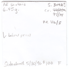 Cr. 97/14 RBW envelope