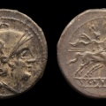 Cr. 44/6 Anonymous quinarius, after 211 B.C.