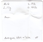 Cr. 44/6 anonymous quinarius RBW envelope