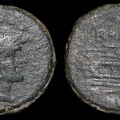 Cr. 162/5b "MAT" series with slender letters Æ Triens, Rome mint, 179-170 B.C. 