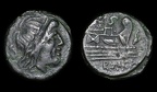 Ancient Imitations of Roman Republic coins