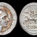 Cr. 45/2 anonymous quinarius, after 211 B.C., uncertain mint