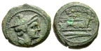 Cr. 112/-, McCabe J1 semuncia, 206-195 BC, Rome