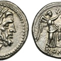 Cr. "91A" Anonymous AR Victoriatus, after 212 BC, uncertain mint