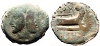 Cr. 368/1 L. Cornelius Sulla  Æ As, 82 BC, mint moving with Sulla