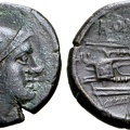 Cr. 42/- McCabe Group B Anonymous uncia, Sicily, 214-212 BC
