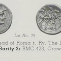Cr. 80/1a Stacks 3 May 1978, Knobloch, lot 79