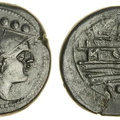 Cr. 41/7b McCabe A2 anonymous triens, 215-212, Rome