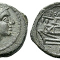 Cf. Cr. 106/- McCabe E1 Anonymous uncia, 209-208 B.C., Etrurian? min