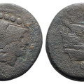 Cr. 43/3a - L2.4 - "L" triens, 214-211, Luceria