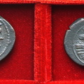 Cr. 97/19 T3.3 L Æ Quadrans, 211-206 BC, Luceria outstep